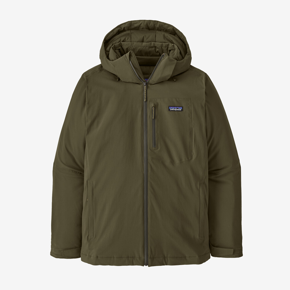 Isolierte Herren-Quadary-Jacke