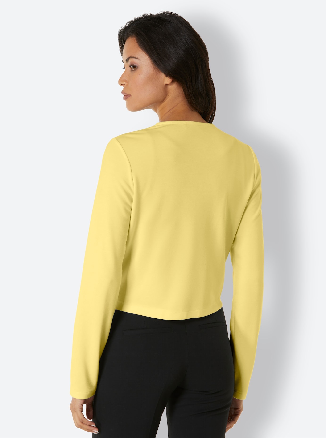 CREATION L PREMIUM Shirtjacke »Modal-Shirtjacke«, 1 Stk.