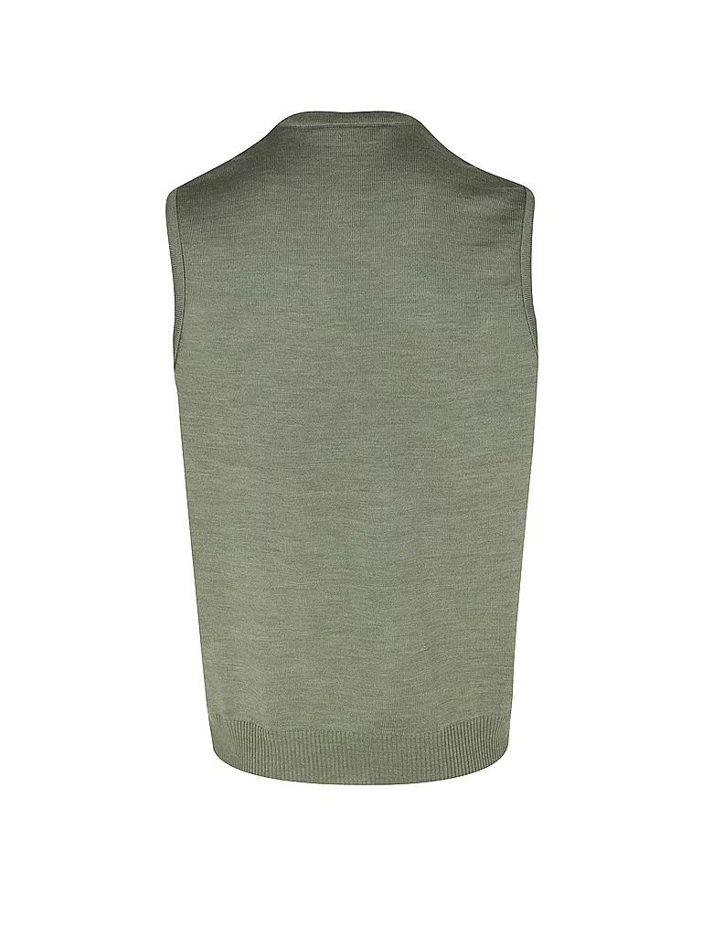 MAERZ Pullunder  olive