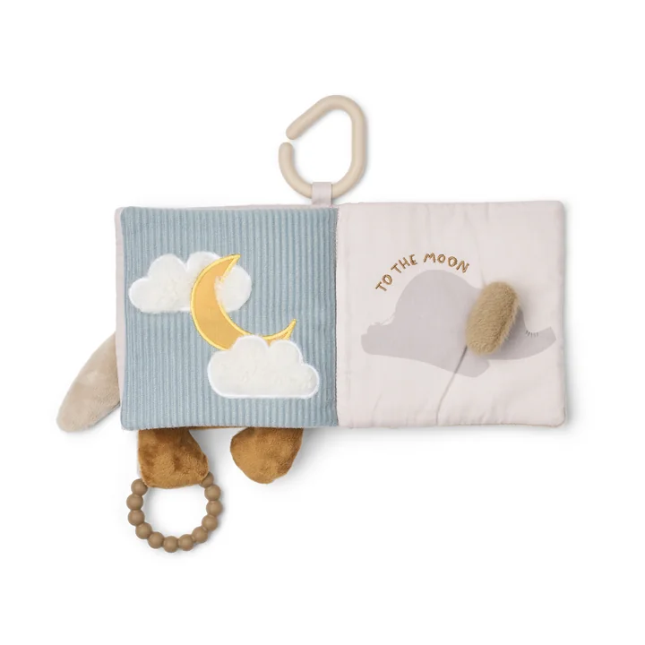 LIEWOOD - Fey Stoffbuch, Hase, sandy / multi mix