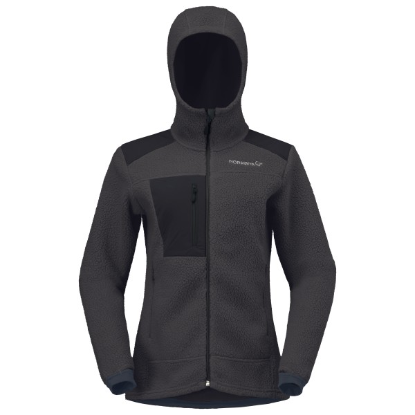 Norrøna - Women's Trollveggen Warm3 Zip Hood - Veste polaire