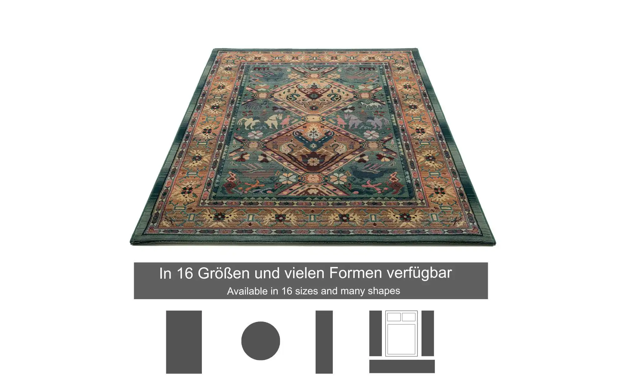 THEKO Vintageteppich Gabiro