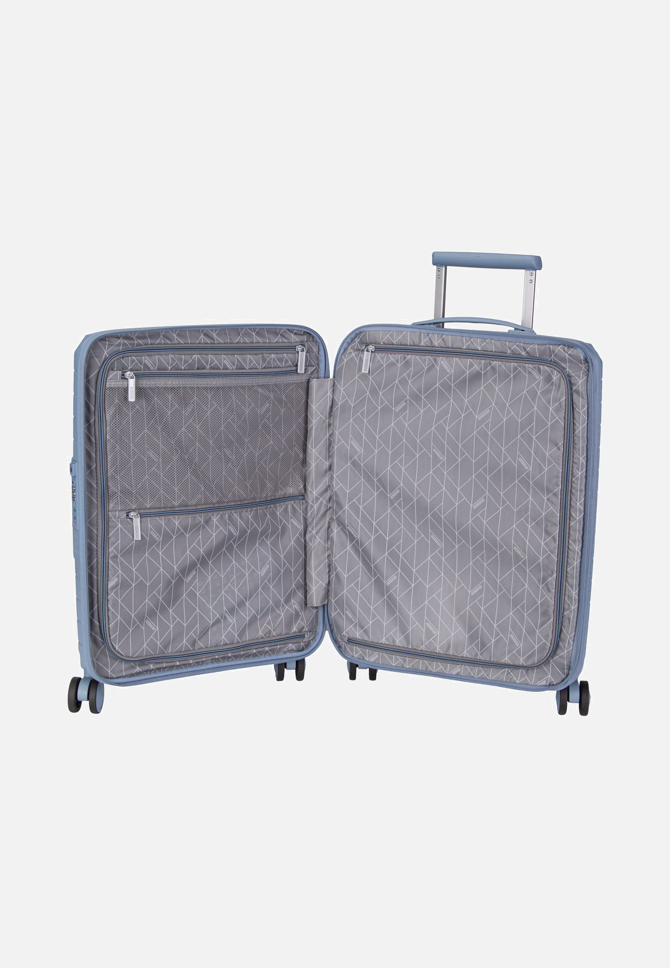 Fastforward Spinner 55 Steel Blue - Koffer