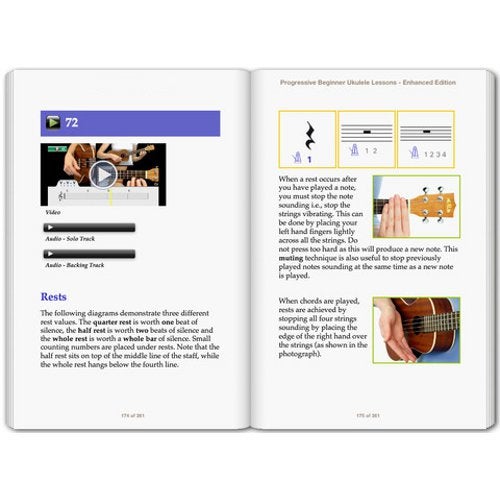 Koala progressive beginner ukulele lesboek