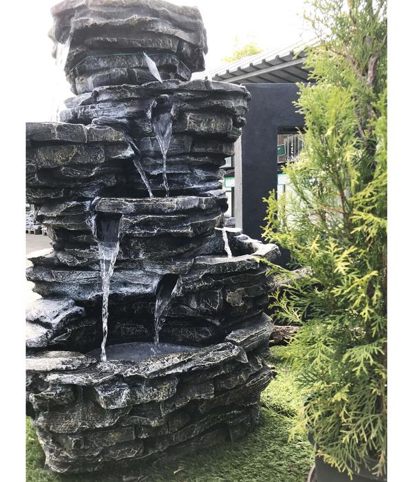 Dehner Polyresin-Gartenbrunnen Roccia,