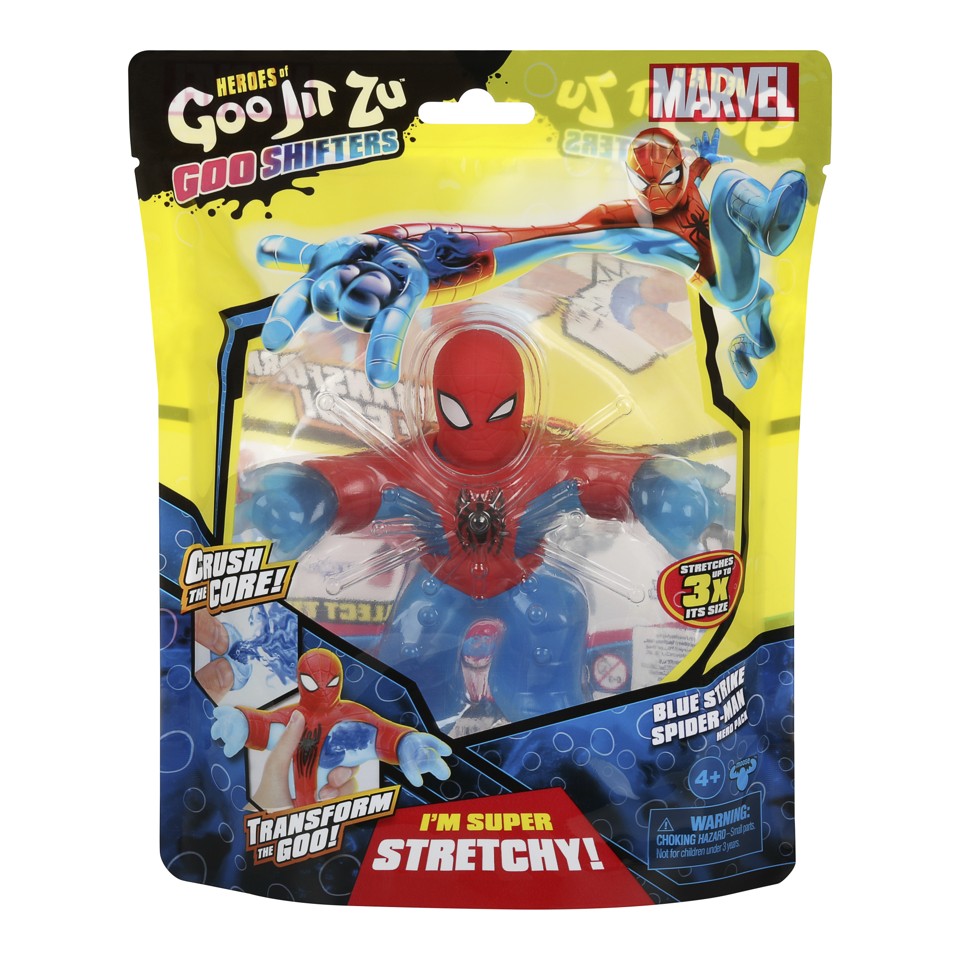 Goo Jit Zu - MARVEL GOO SHIFTERS ASS