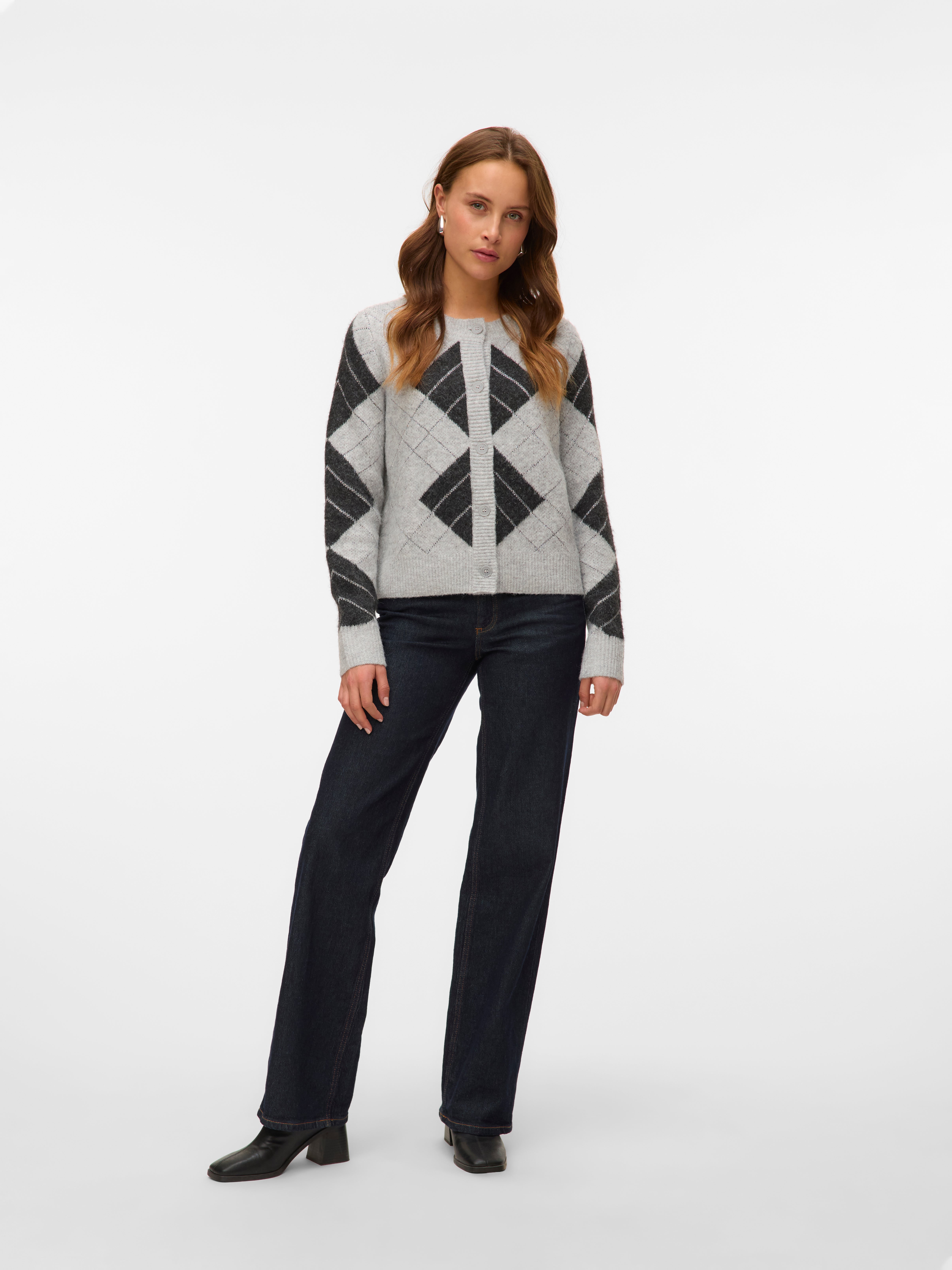 VMDAE Gebreid vest