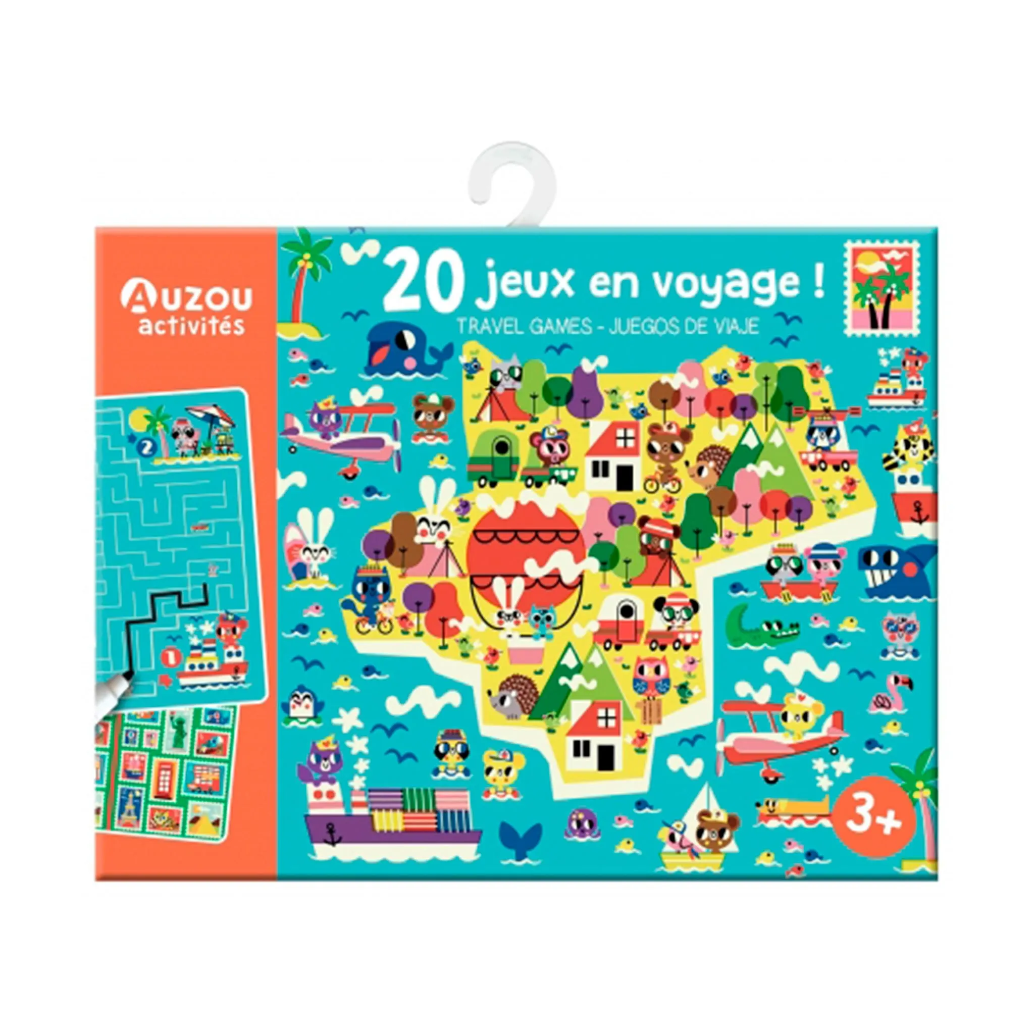 Auzou 20 Jeux En Voyage!