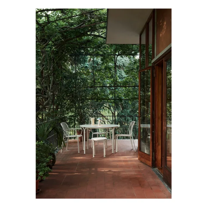 & Tradition Chaise avec accoudoirs Thorvald SC95, Space Copenhagen | Ivoire