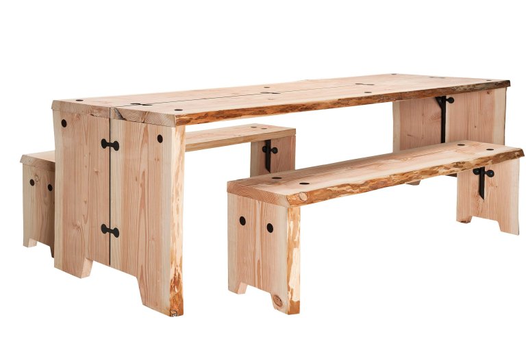Weltevree Forestry tuinbank 160x40