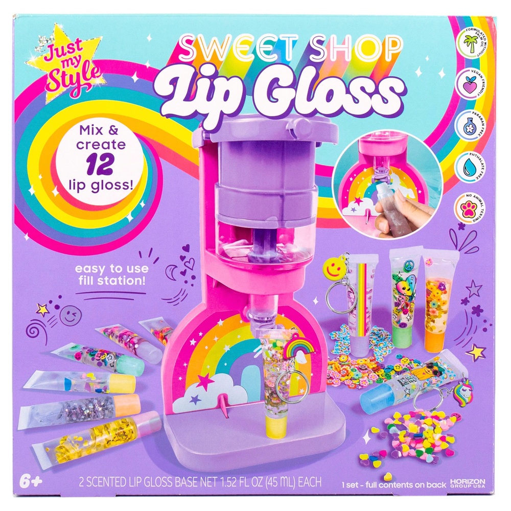 Just My Style Lipgloss Sweet Shop Set