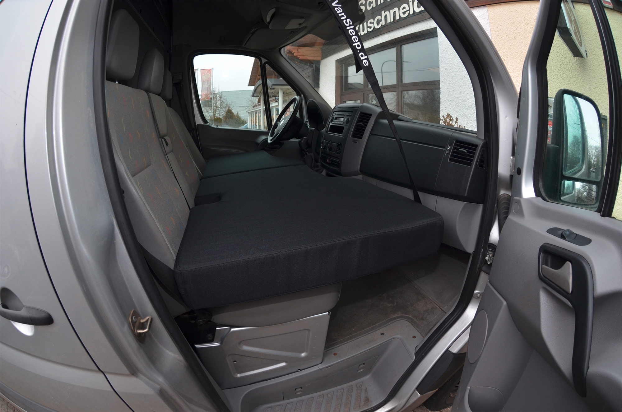 VanSleep Matratze für Fahrerkabine 3-Sitzer