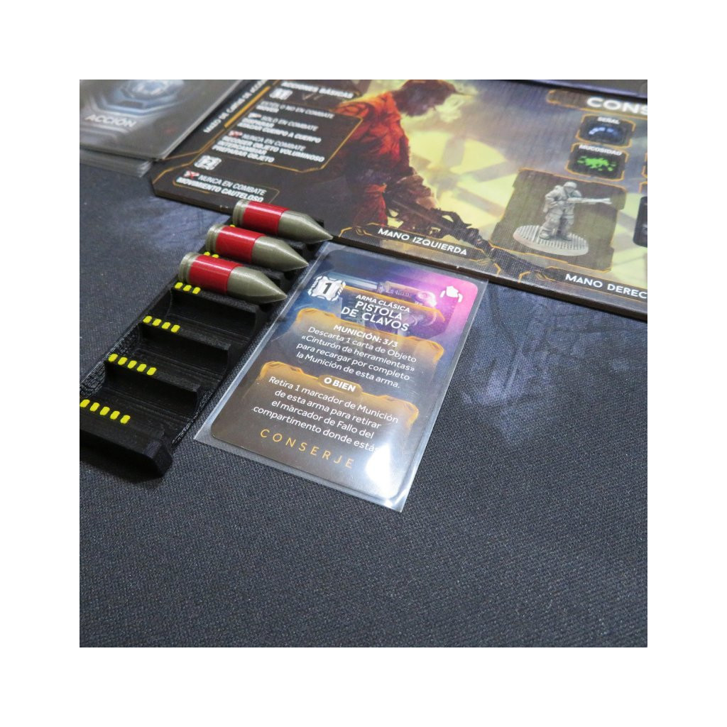 Munitions - Nemesis: Lockdown et Nemesis