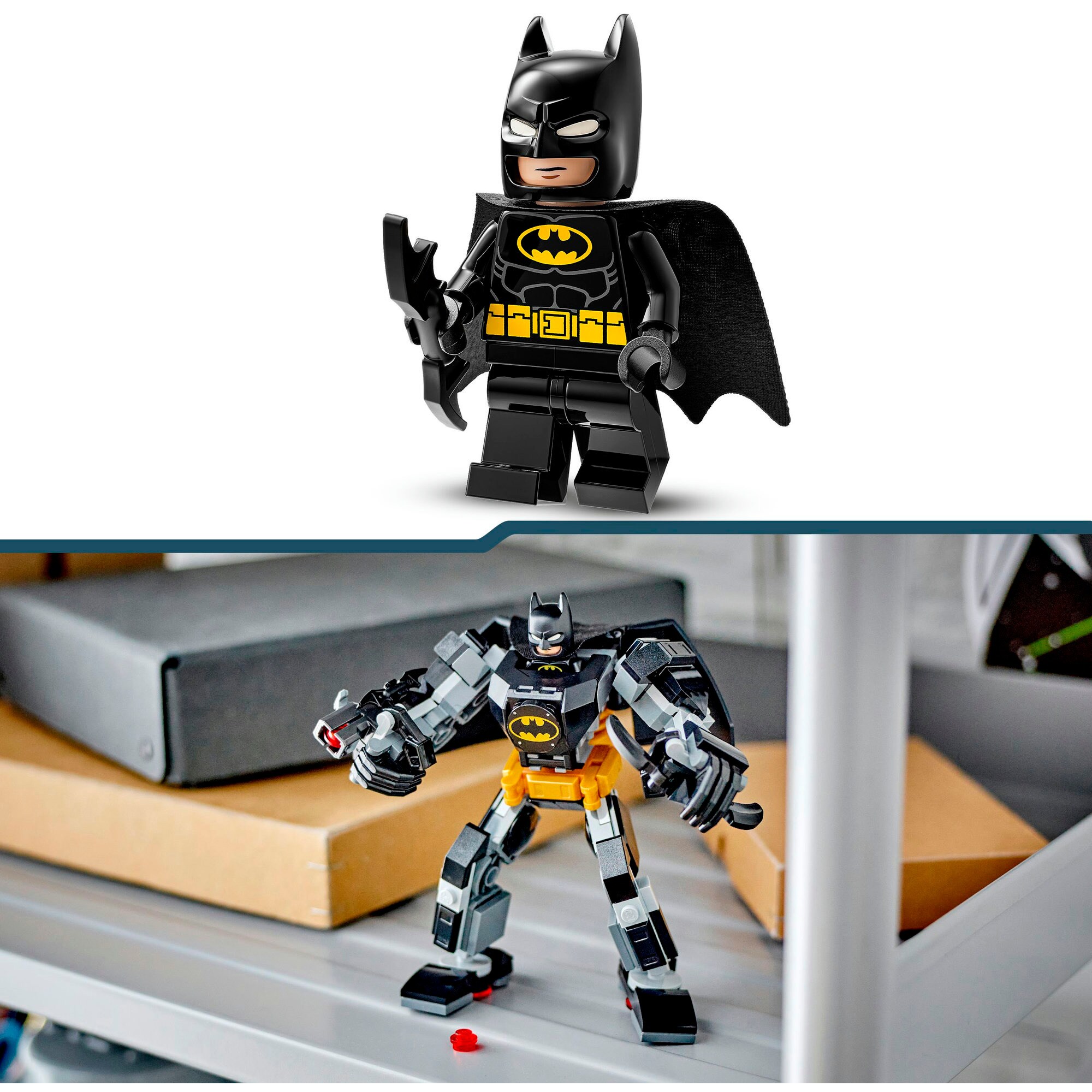 LEGO Konstruktionsspielzeug DC Super Heroes Batman Mech