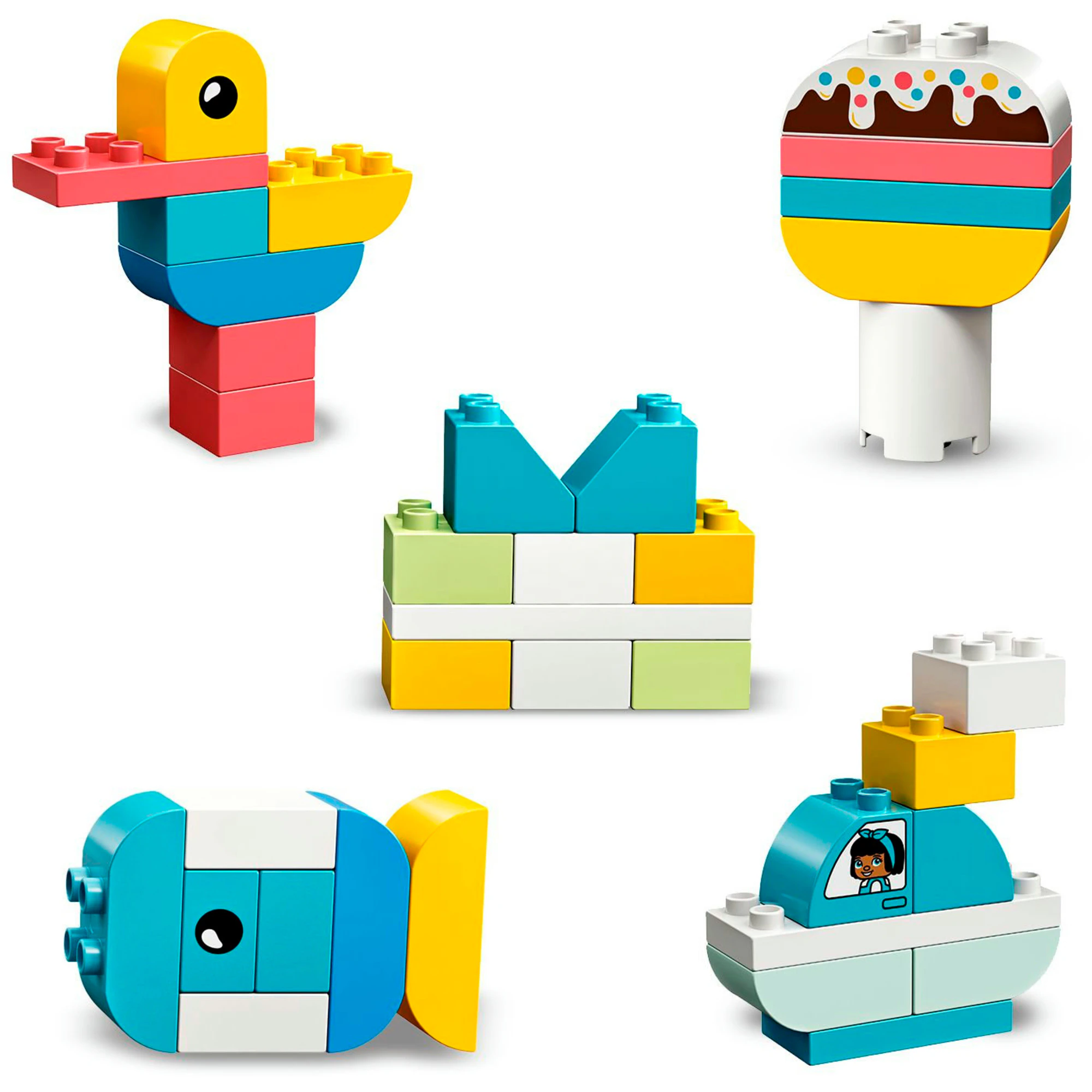 LEGO Konstruktionsspielzeug DUPLO Mein erster Bauspaß