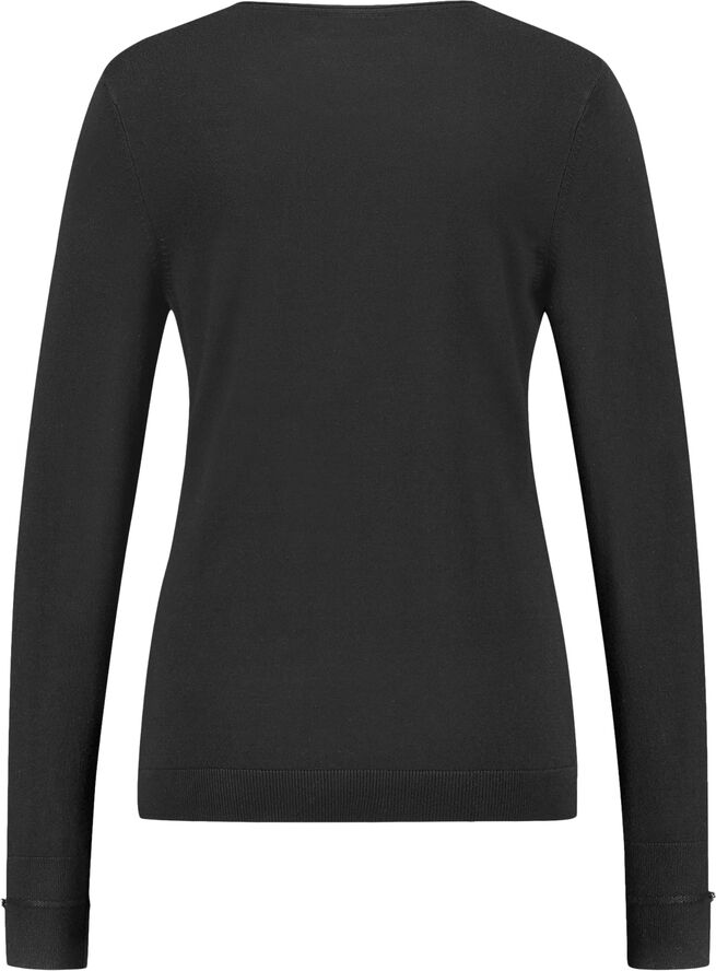 Gerry Weber PULLOVER 1/1 SLEEVE Black