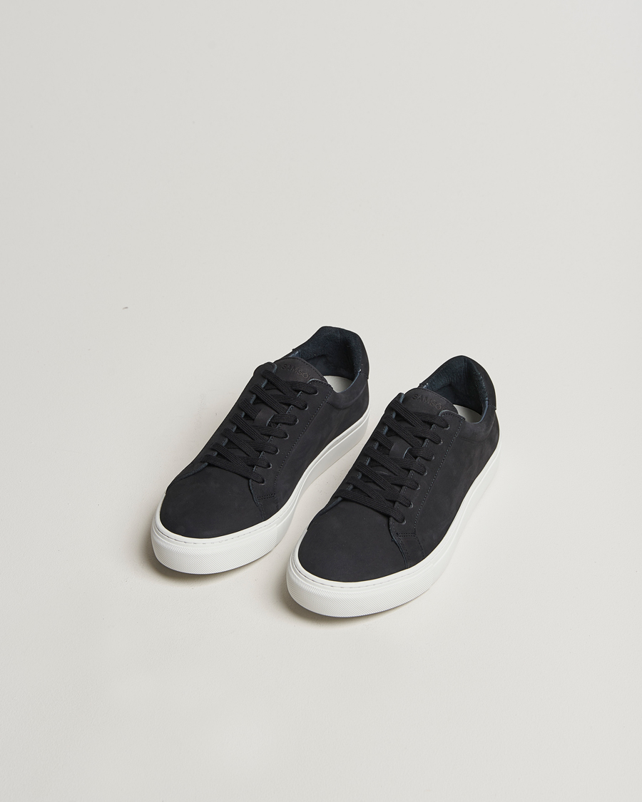 Samsøe Samsøe Saharry Nubuck Sneakers Salute Navy