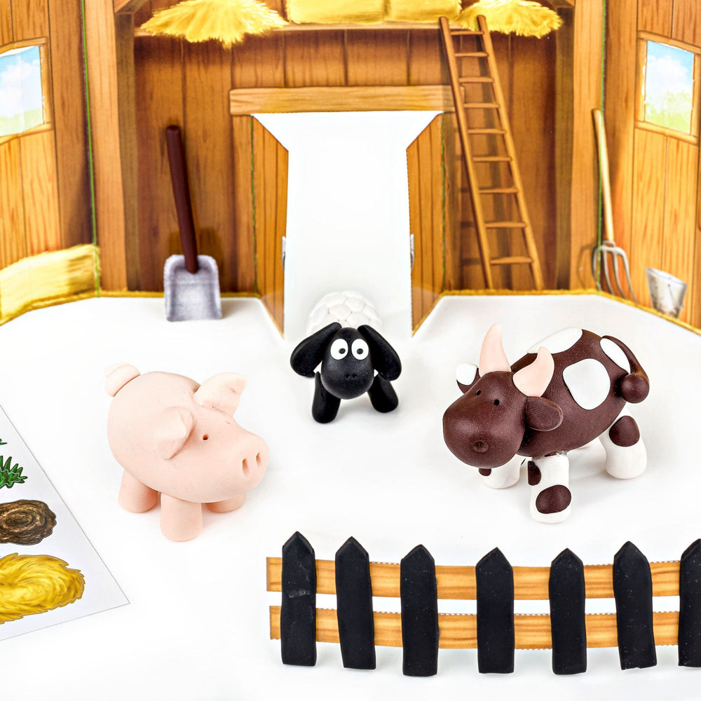 Køb Staedtler Modellervoks Fimo Kids Farm