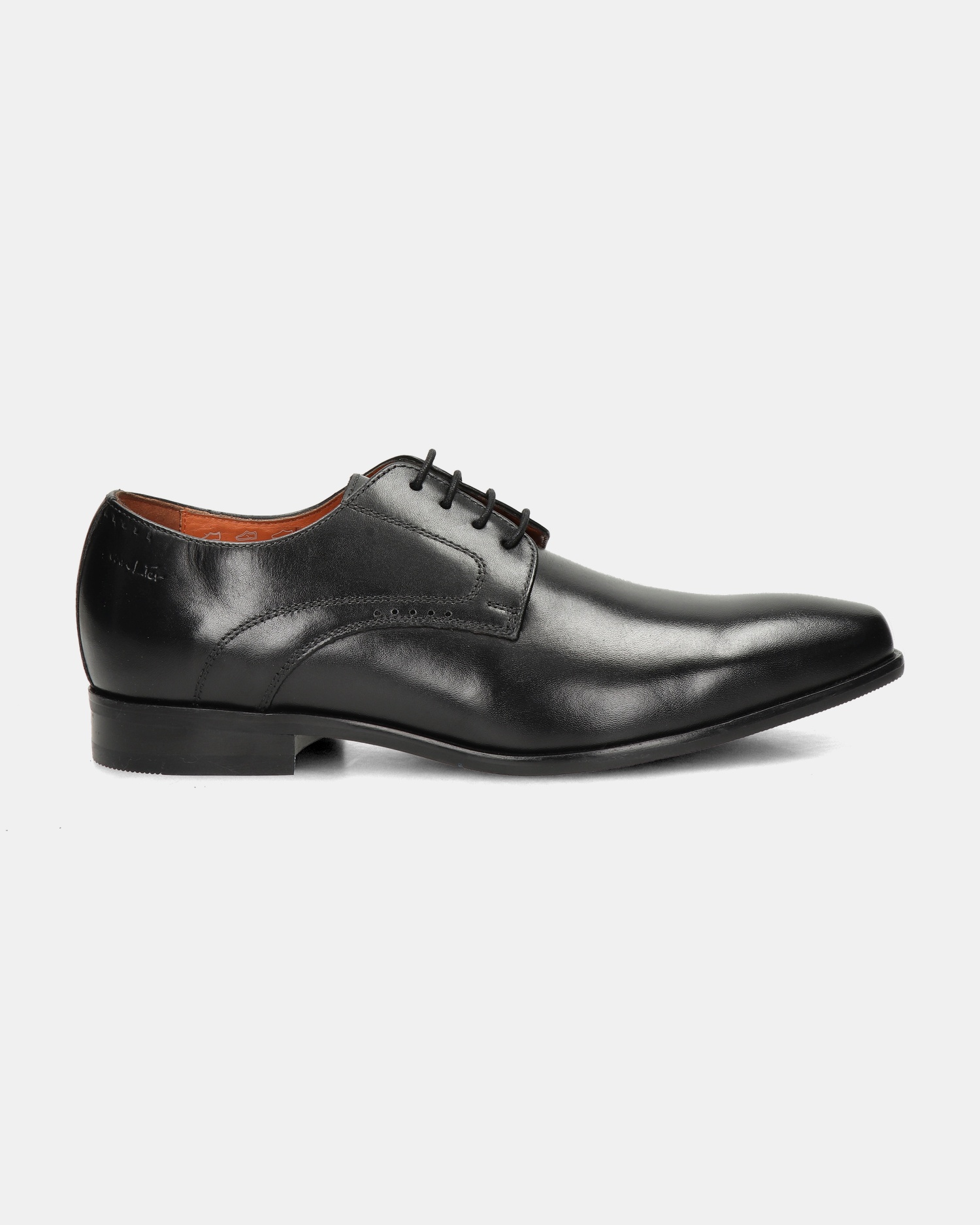 Van Lier Rhodes Lage nette schoenen  - zwart