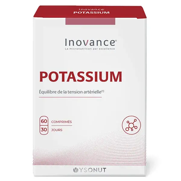 Inovance Potassium 60 comprimés