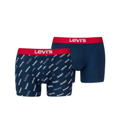 Boxer homme Logo Aop Orga Co 2P LEVIS