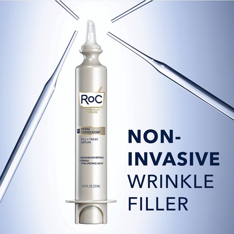 RoC - Derm Correxion Fill+ Treat Serum - 15 ml - Anti-Rimpel Serum