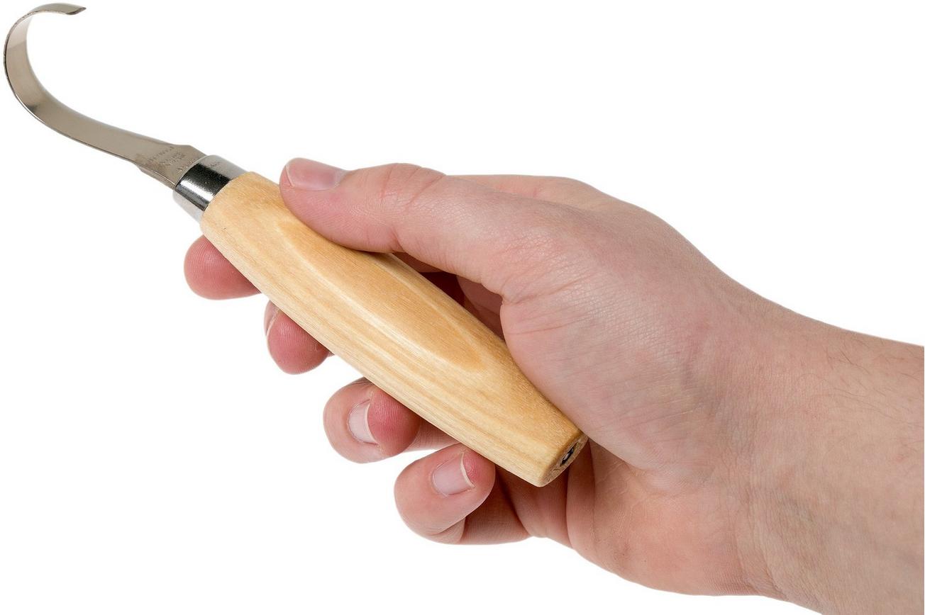 Morakniv Hook Knife 164 lepelmes, linkshandig
