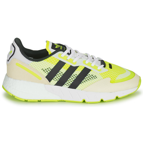 adidas Originals - ZX 1K BOOST - Blanc / Jaune