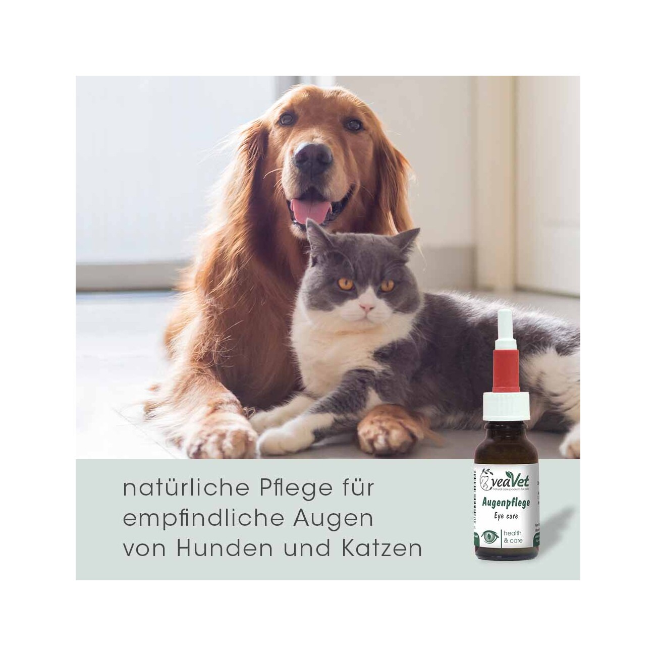cdVet VeaVet Augenpflege