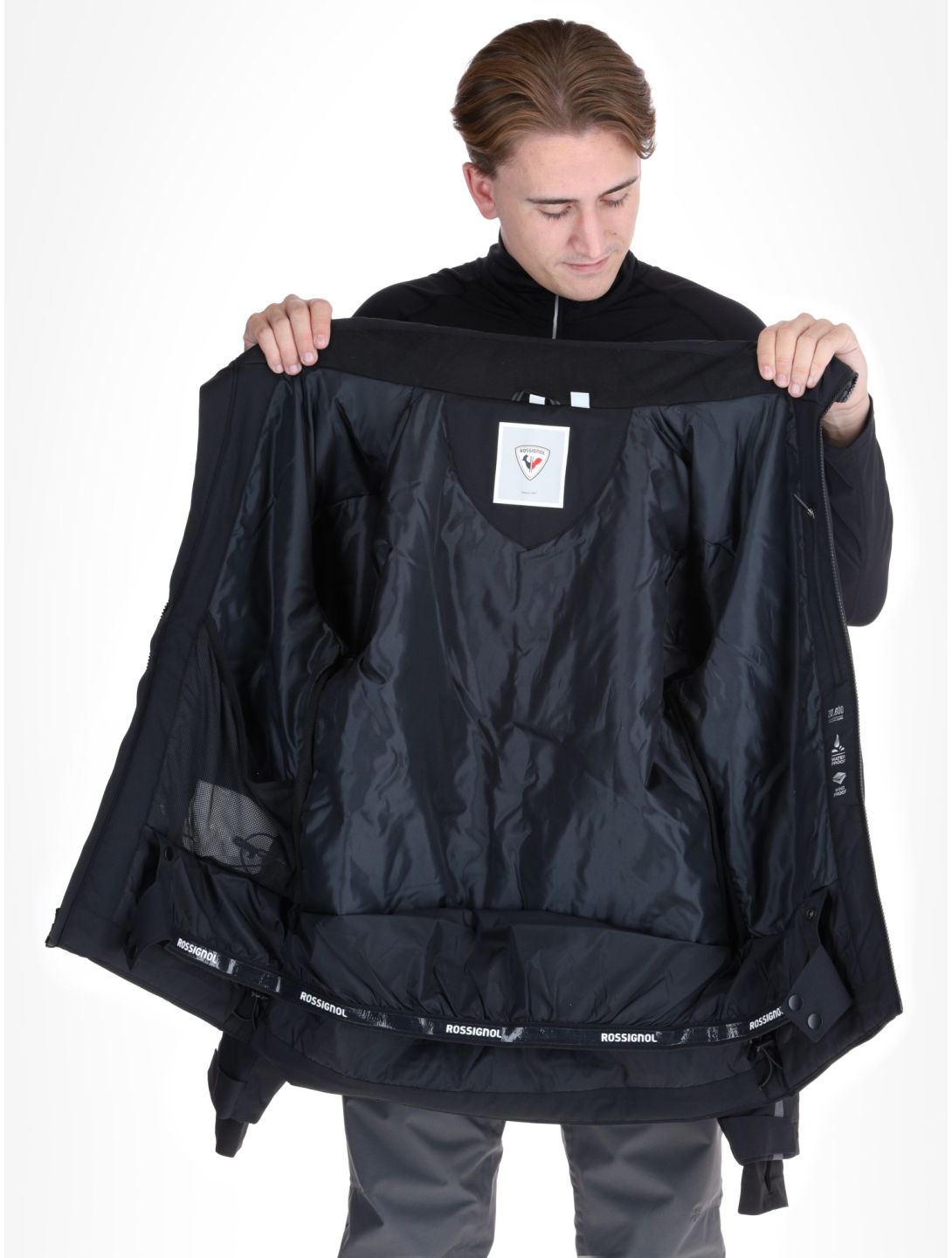 Saluver ski-jas heren