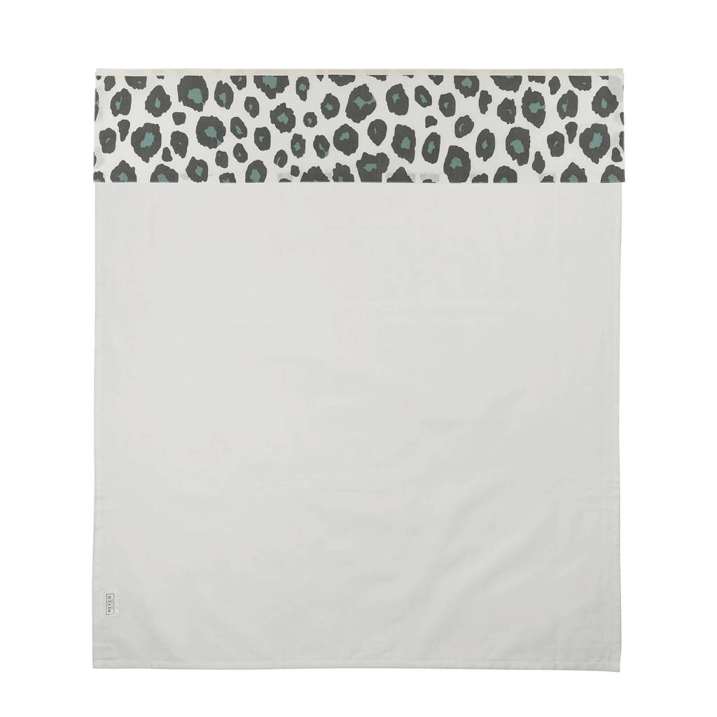Panter ledikantlaken 100x150 cm groen