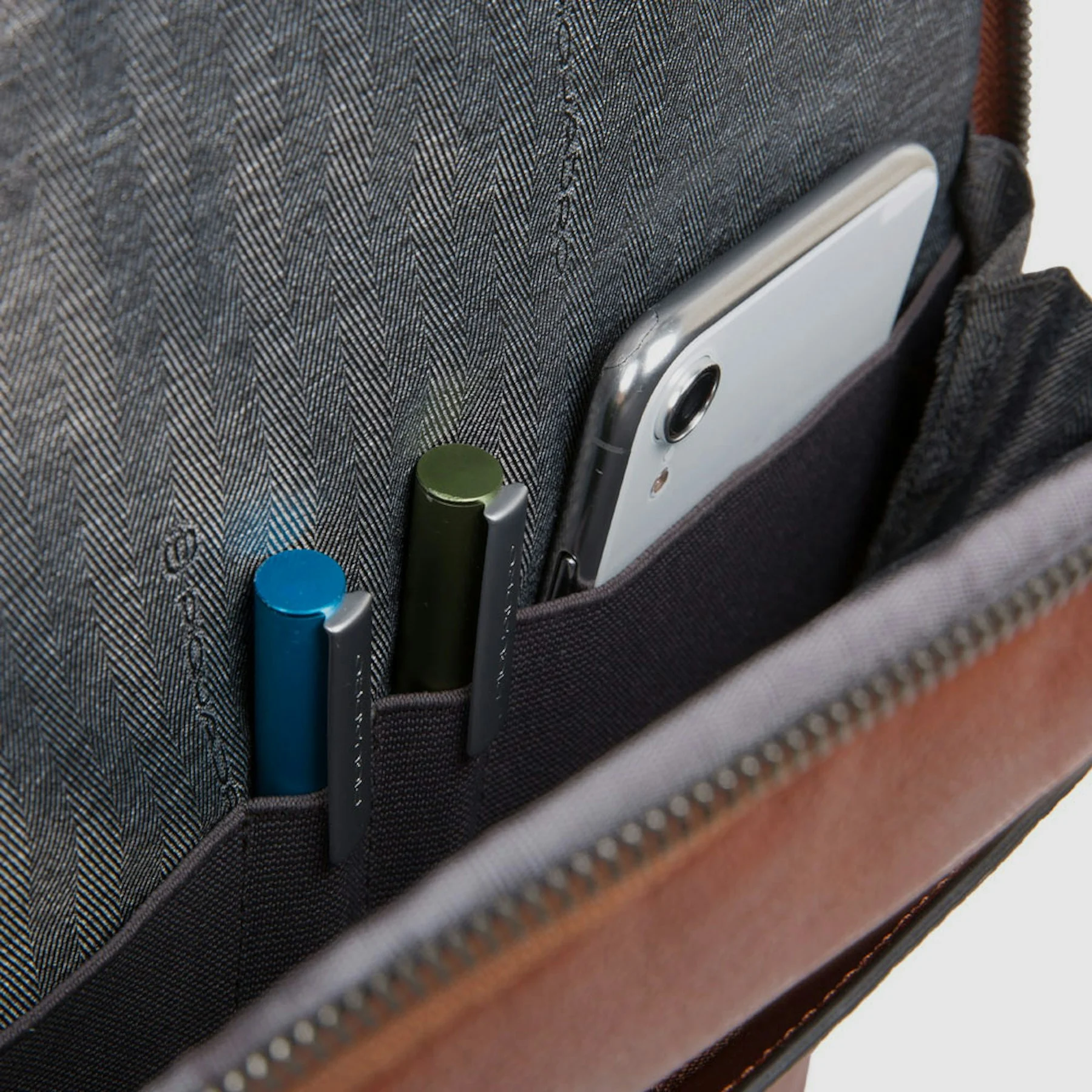 Sac à dos pour ordinateur 15,6 et ipad | Marron