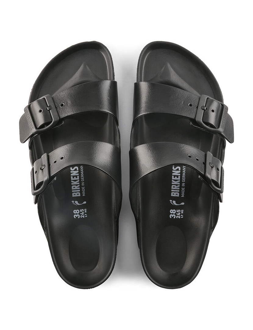Arizona Essentials EVA Black Narrow Sandals