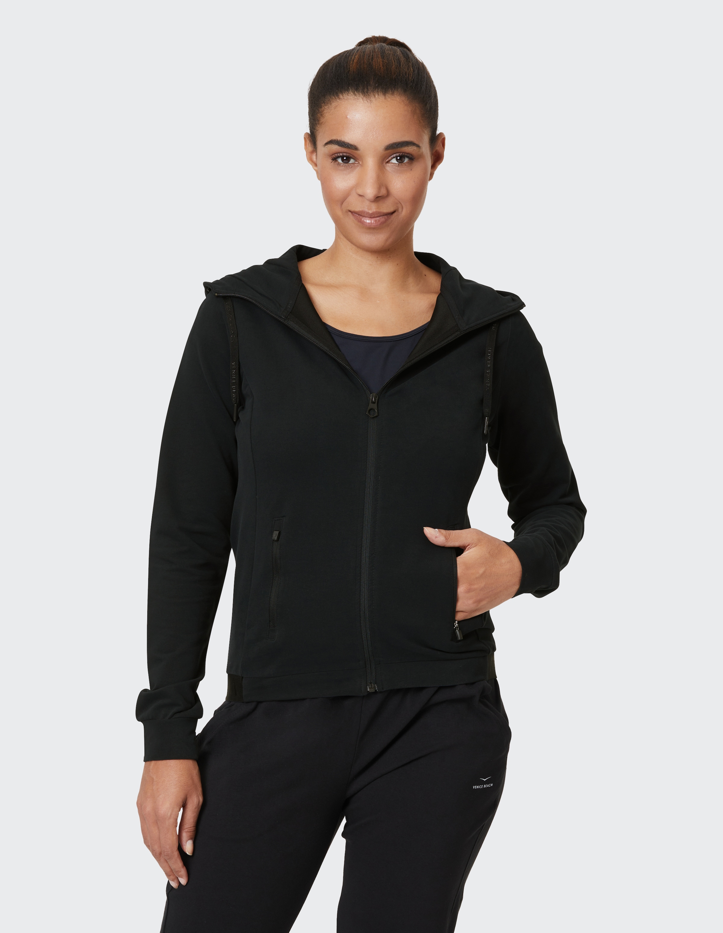 Venice Beach Kapuzensweatjacke »KIRSTY«