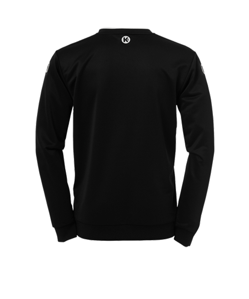 Kempa Curve Training Sweatshirt Schwarz Weiss F04