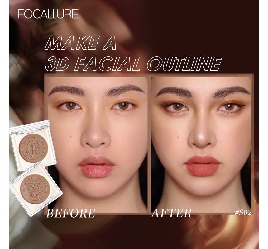 FOCALLURE - Soleil Matte Contour- 3 kleuren