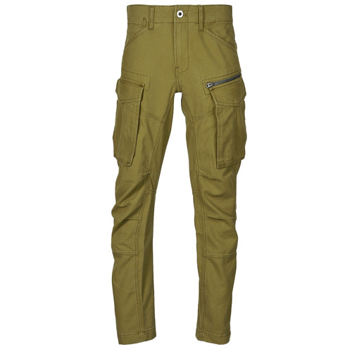 G-Star Raw - ROVIC ZIP 3D REGULAR TAPERED - Kaki