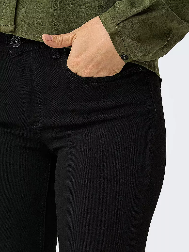 ONLY Jeans Skinny Fit ONLBLUSH schwarz
