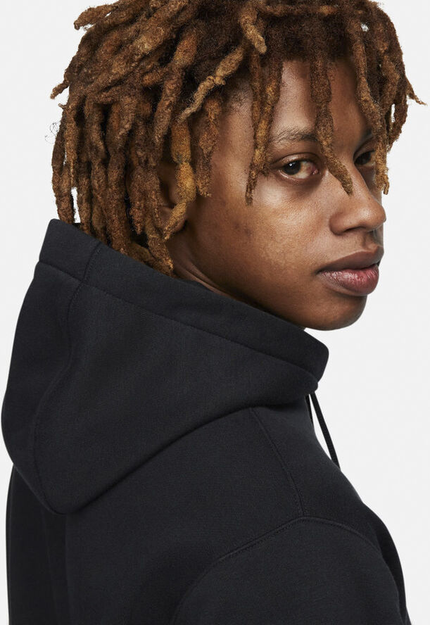 Nike Club Fleece  hættetrøje Sort