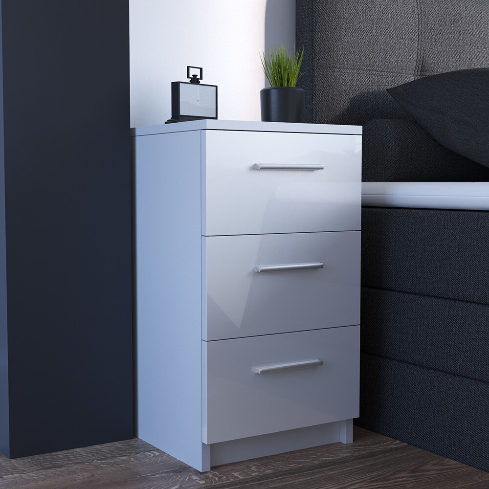 VICCO Nachttisch für Boxspringbett Nachtschrank Nachtkommode Kommode Schrank