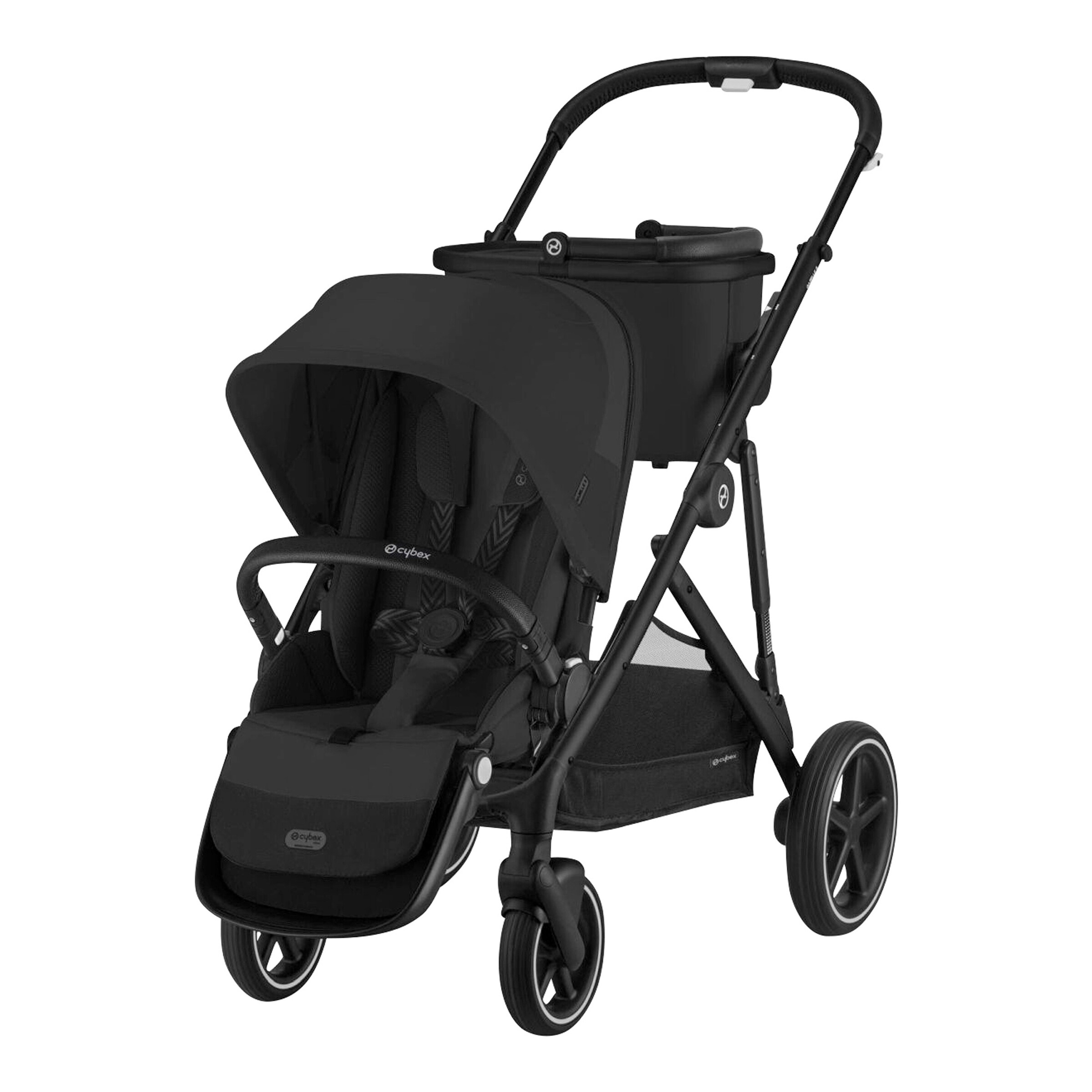 Cybex - GOLD Kinderwagen Gazelle S black / moon black