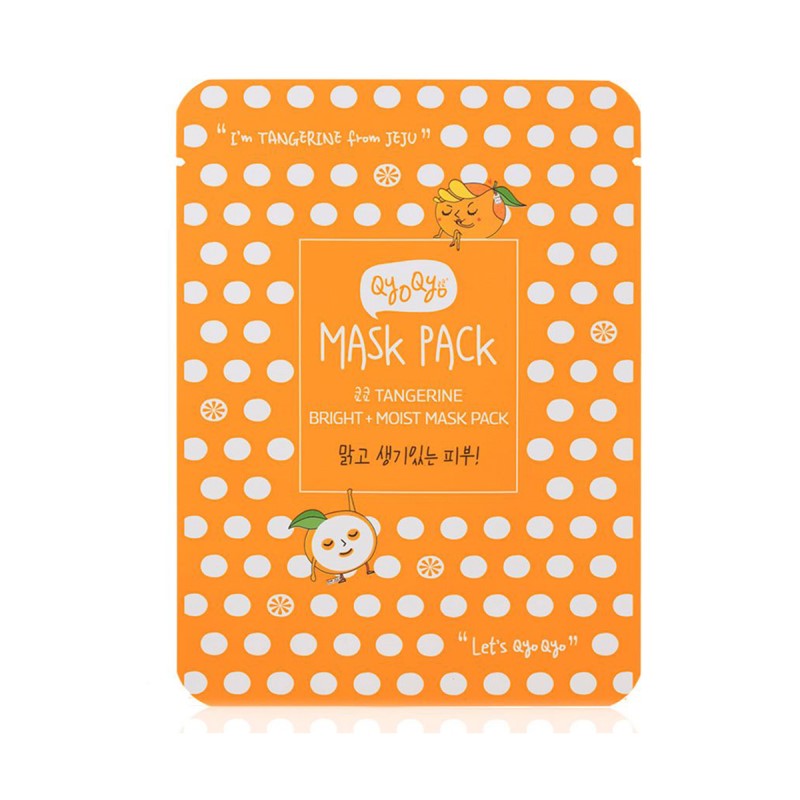 Tangerine Bright + Moist MASK PACK