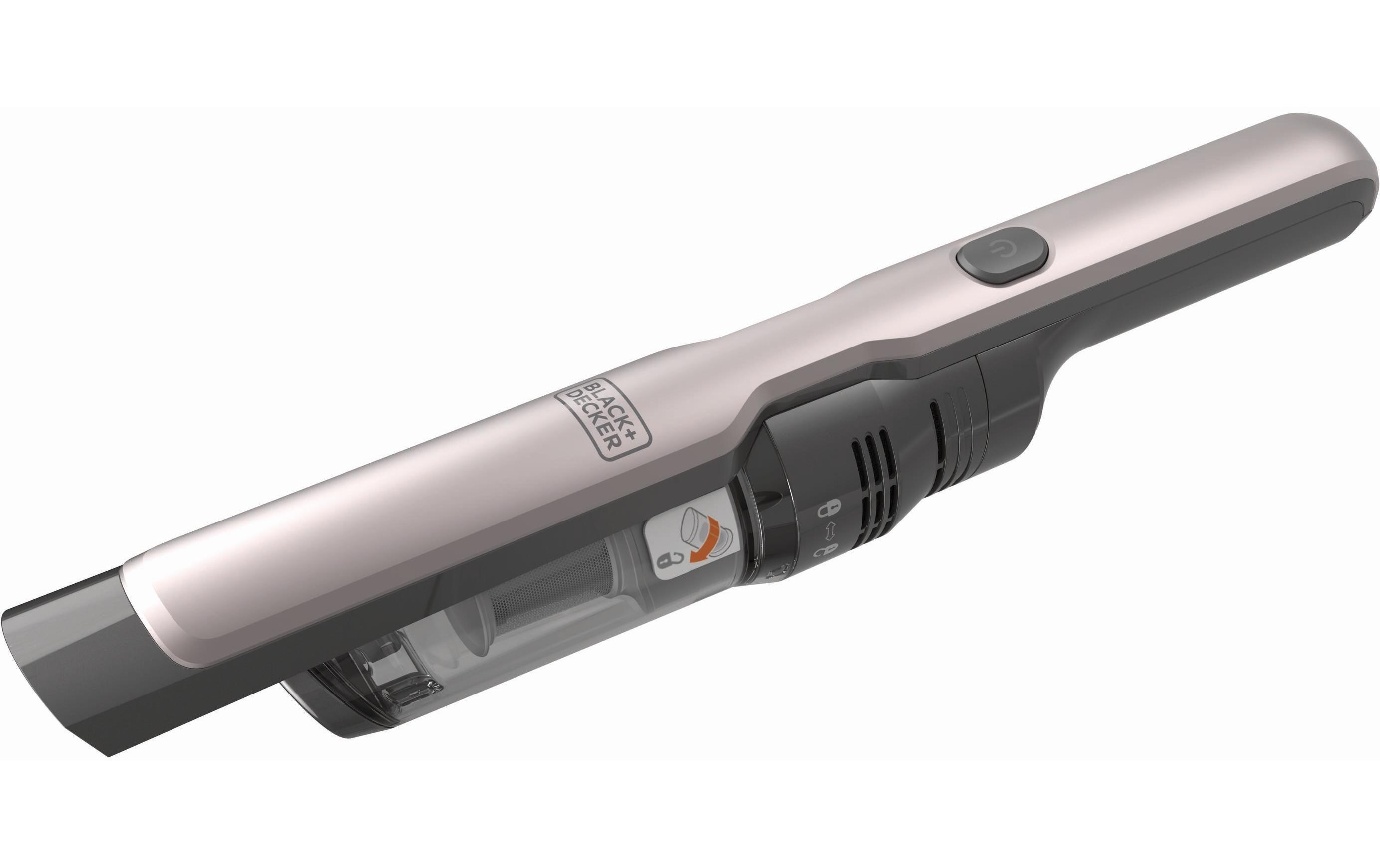 Akku-Handsauger Dustbuster RoséAkkusauger mit feiner Staubaufnahme