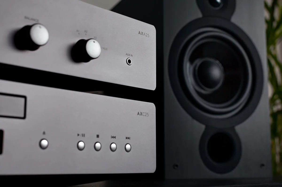 Cambridge Audio AX C25 Lecteurs CD