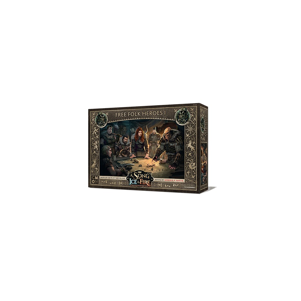 Le Trône de Fer : le Jeu de Figurines - Héros du Peuple Libre 1