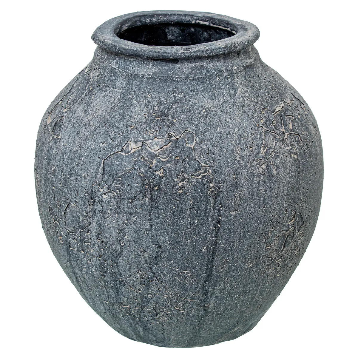 Vase Alexandra House Living Gris