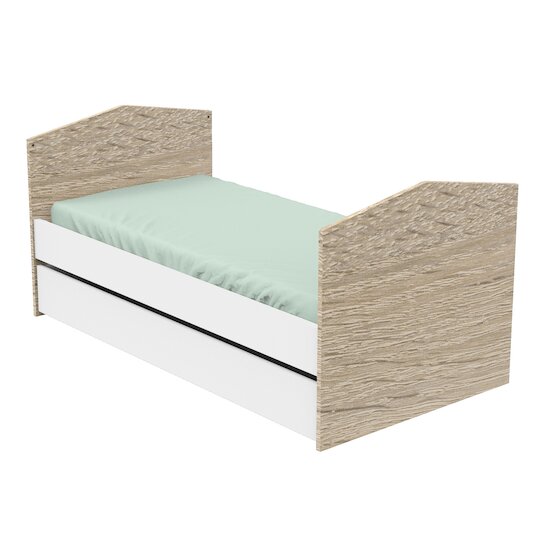 Cabanon Tiroir de lit 70x140   Blanc        de               Sauthon Baby's Sweet Home