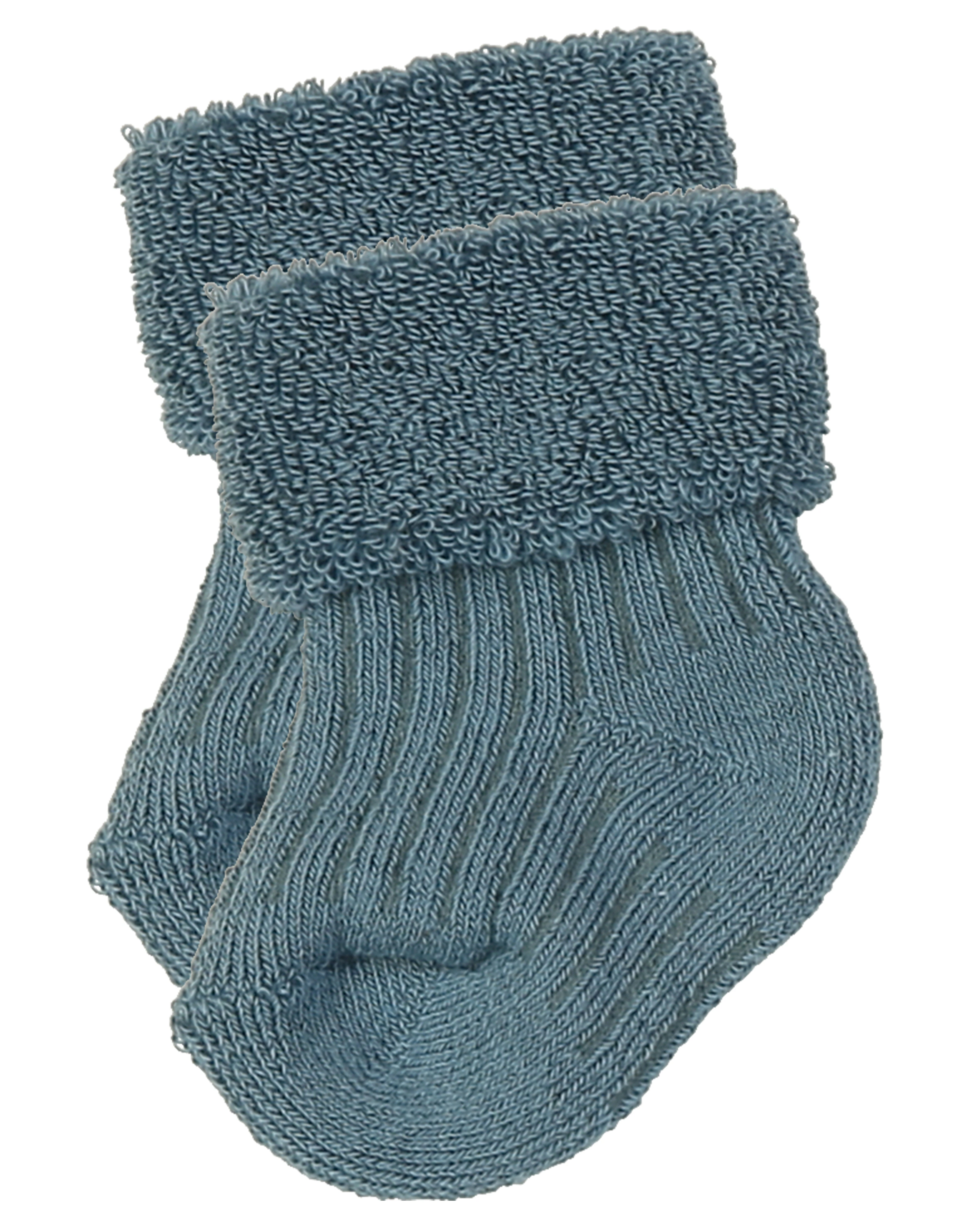 Babysocken COSY LITTLE 3er Pack in blau/grau/camel