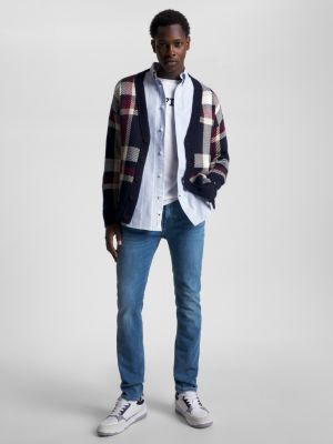 Calça jeans Bleecker Slim Faded