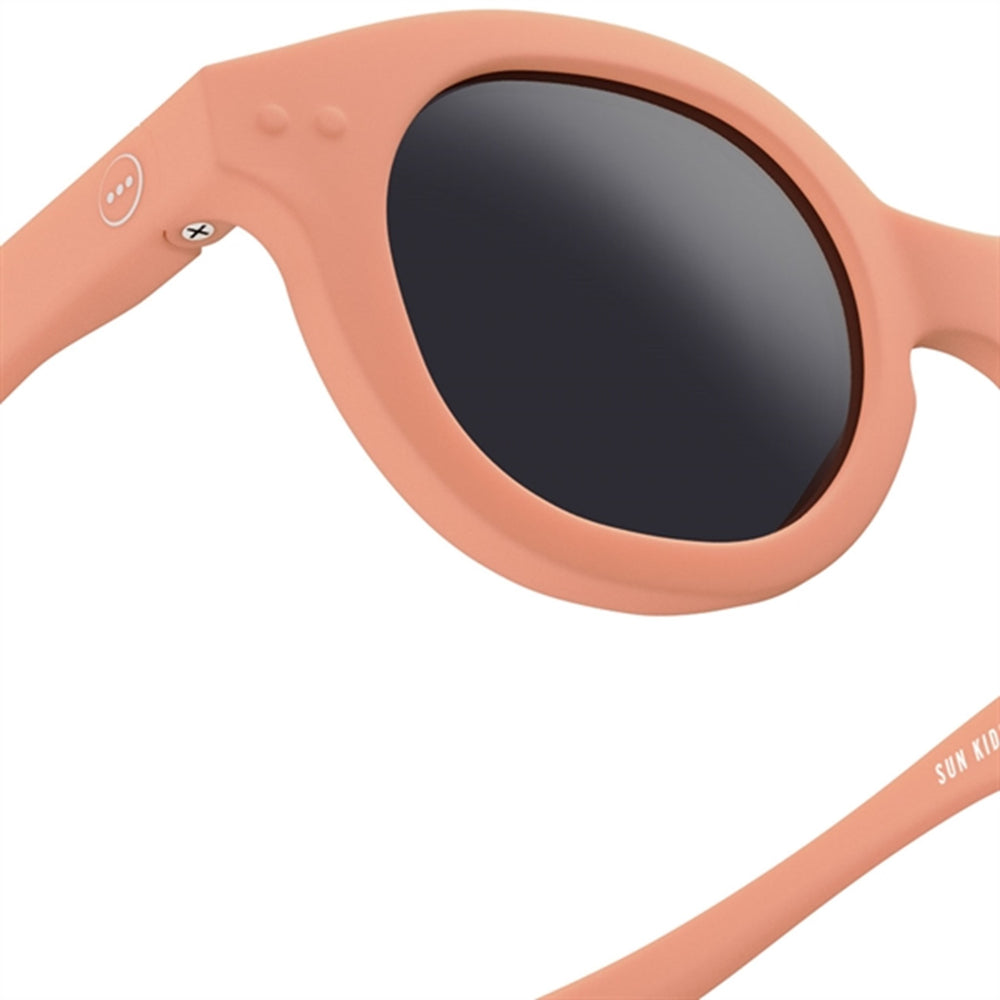Kids Solbriller C Apricot - Izipizi → Luksusbaby.dk
